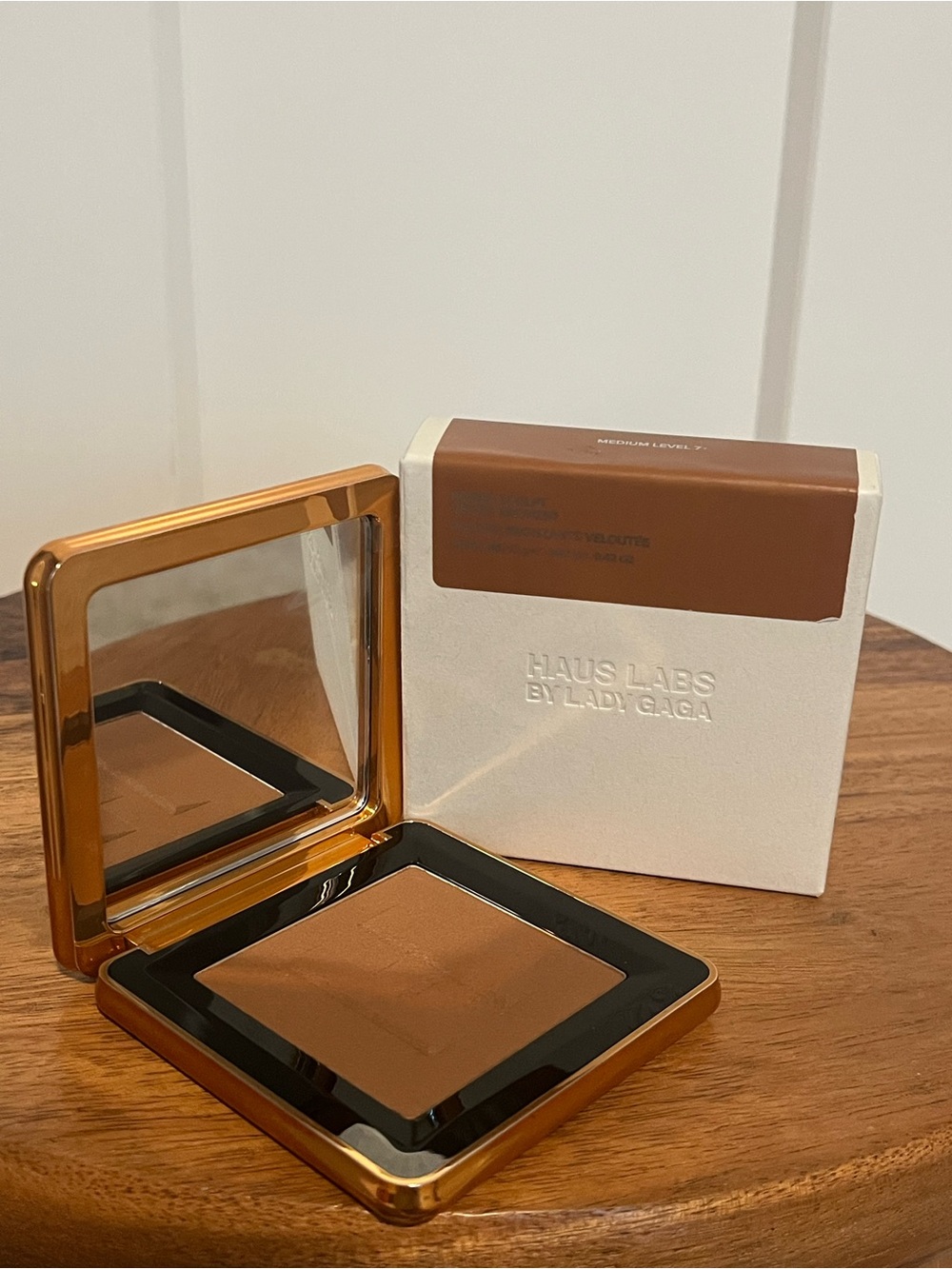 Haus Labs By Lady Gaga Bronzer Compact - Medium Level 7